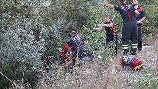 Yol kenarında tuvaletini yapmak istedi! Sonrası korkunç