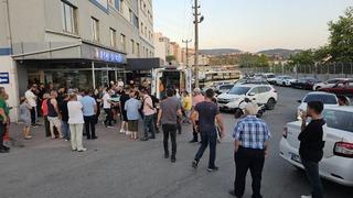 Eşiyle tartıştıktan sonra balkondan atlayan kadın ağır yaralandı