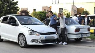 'Hatasız boyasız aracım hasar gördü' dedi gerçek bambaşka çıktı!