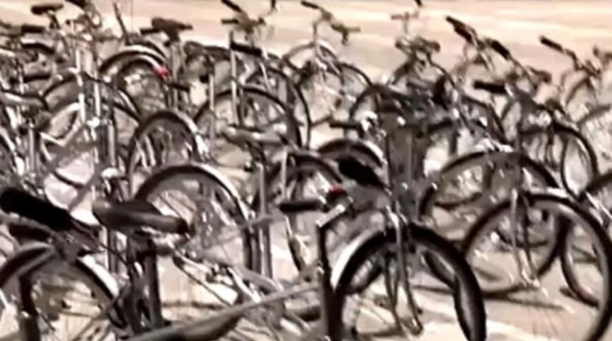 İşte Apple'ın bisikletleri! İlk kez g&ouml;r&uuml;nt&uuml;lendi