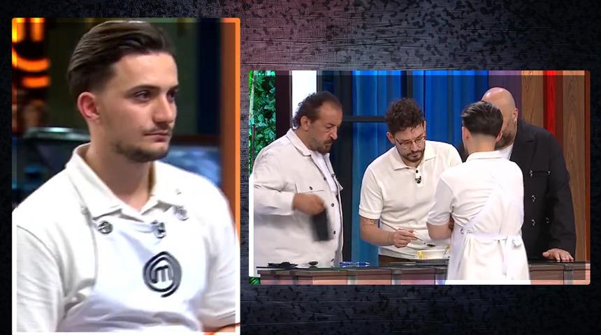MasterChef'te 9. yarışmacı belli oldu! Bir yarışmacının tabağından çıkan şey şoke etti