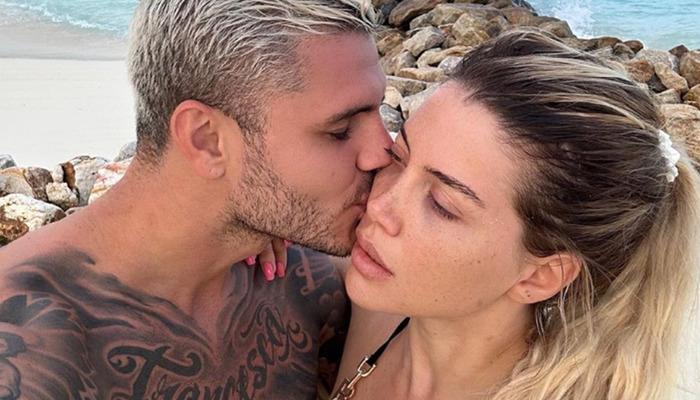 Wanda Nara plajda sere serpe uzandı, Icardi gece kulübünde bakın nasıl görüntülendi