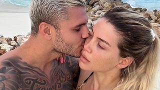 Wanda Nara plajda sere serpe uzandı, Icardi gece kulübünde yalnız kaldı! 