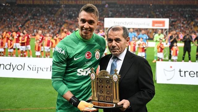 Galatasaray'da Fernando Muslera krizi! Duyunca çok sinirlendi, başkana tepki gösterdi 640xauto