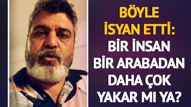 Sosyal medyada gündem oldu! Tavsiye üzerine yürüyüş yapıp su fiyatlarına böyle isyan etti: Kilometrede 3 lira yakıyorum... Bir insan bir arabadan daha çok yakar mı ya?