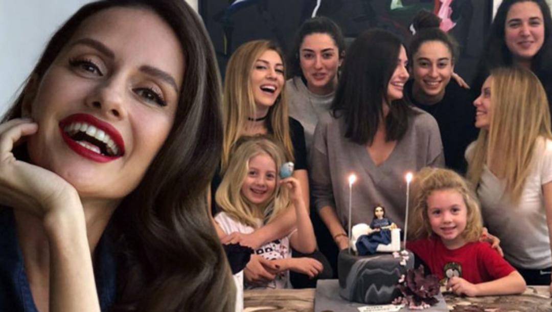 Yasemin'e s&uuml;rpriz yeni yaş kutlaması!