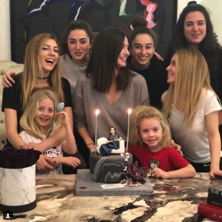 Yasemin'e sürpriz yeni yaş kutlaması! G2