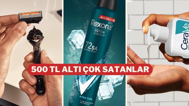 Prime Day'in son gününde kaçırmamanız gereken 500 TL altı kişisel bakım ürünleri
