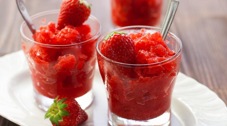 Evde çilek sorbe tarifi: Evde çilek sorbe nasıl yapılır?