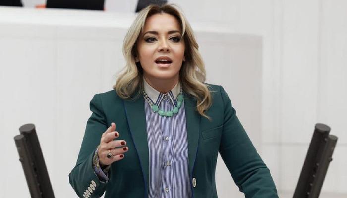 Aylin Cesur, İYİ Parti'den istifa etti! Sosyal medyadan duyurdu