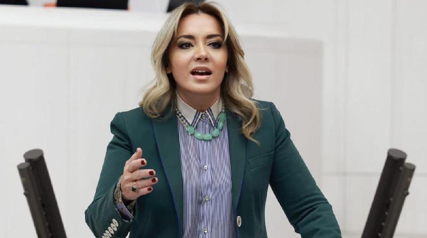 Aylin Cesur, İYİ Parti'den istifa etti! Sosyal medyadan duyurdu