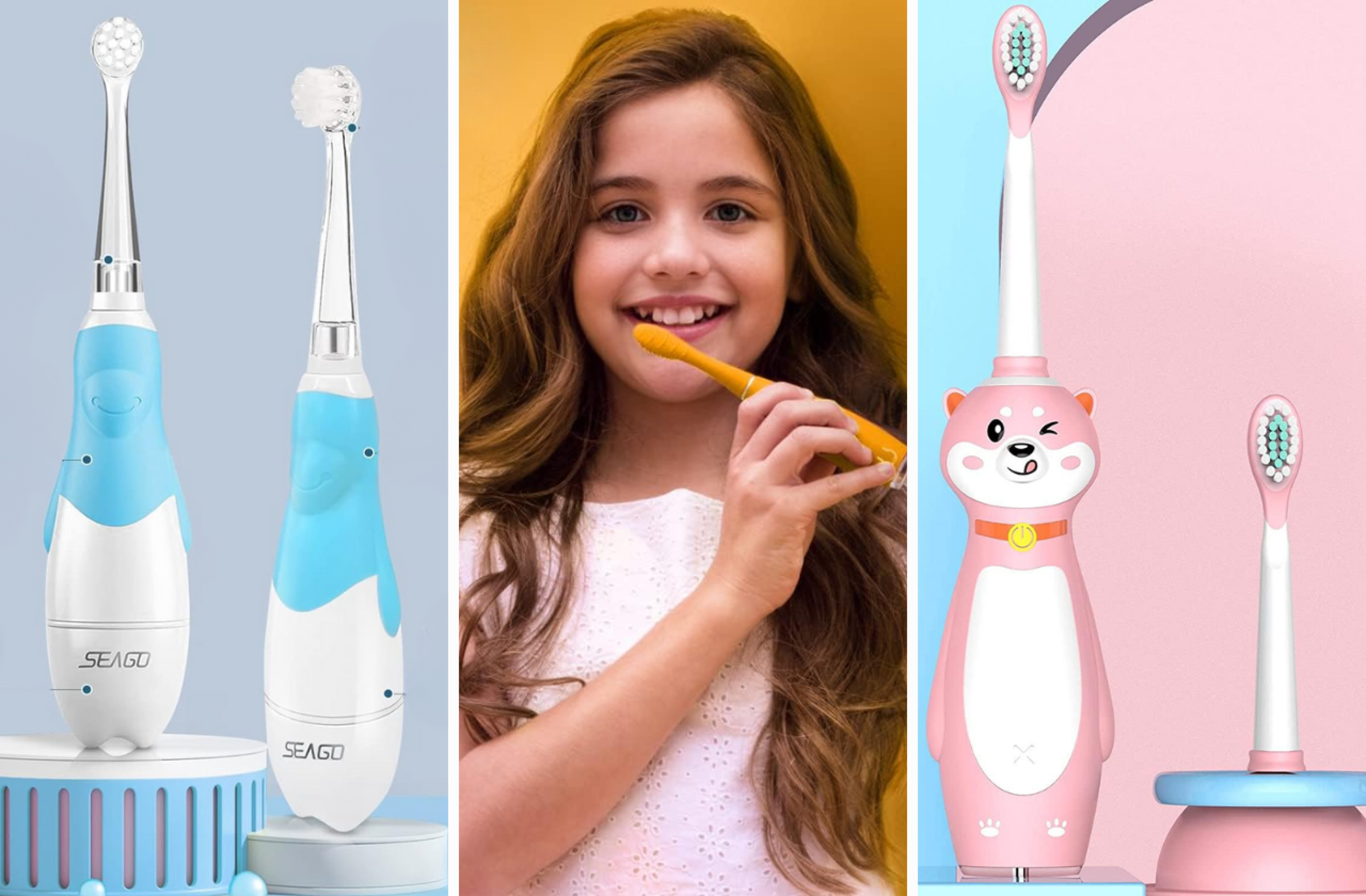 Çocuklara diş fırçalamayı sevdirecek elektrikli diş fırçası önerileri