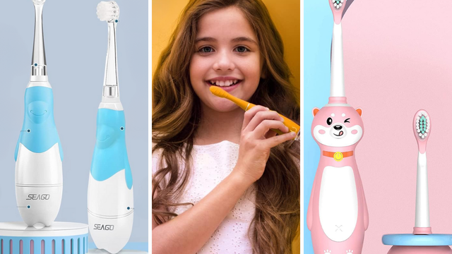 Çocuklara diş fırçalamayı sevdirecek elektrikli diş fırçası önerileri