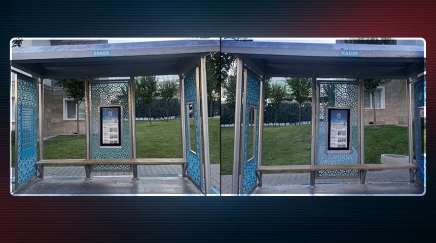 Adımayan'daki köy Türkiye'nin gündemine oturdu! Haremlik-selamlık otobüs durakları... Menzil detayı