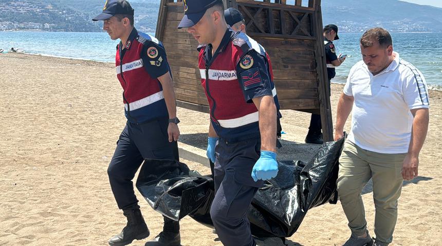 Yer: Bursa! Denize girenler fark etti... Kıyıya yakın yerde bulundu
