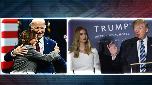 Donald Trump'tan yeni rakibi Kamala Harris'e bağış! ABD bu finansal kayıtları konuşuyor: Kızı Ivanka da para yollamış