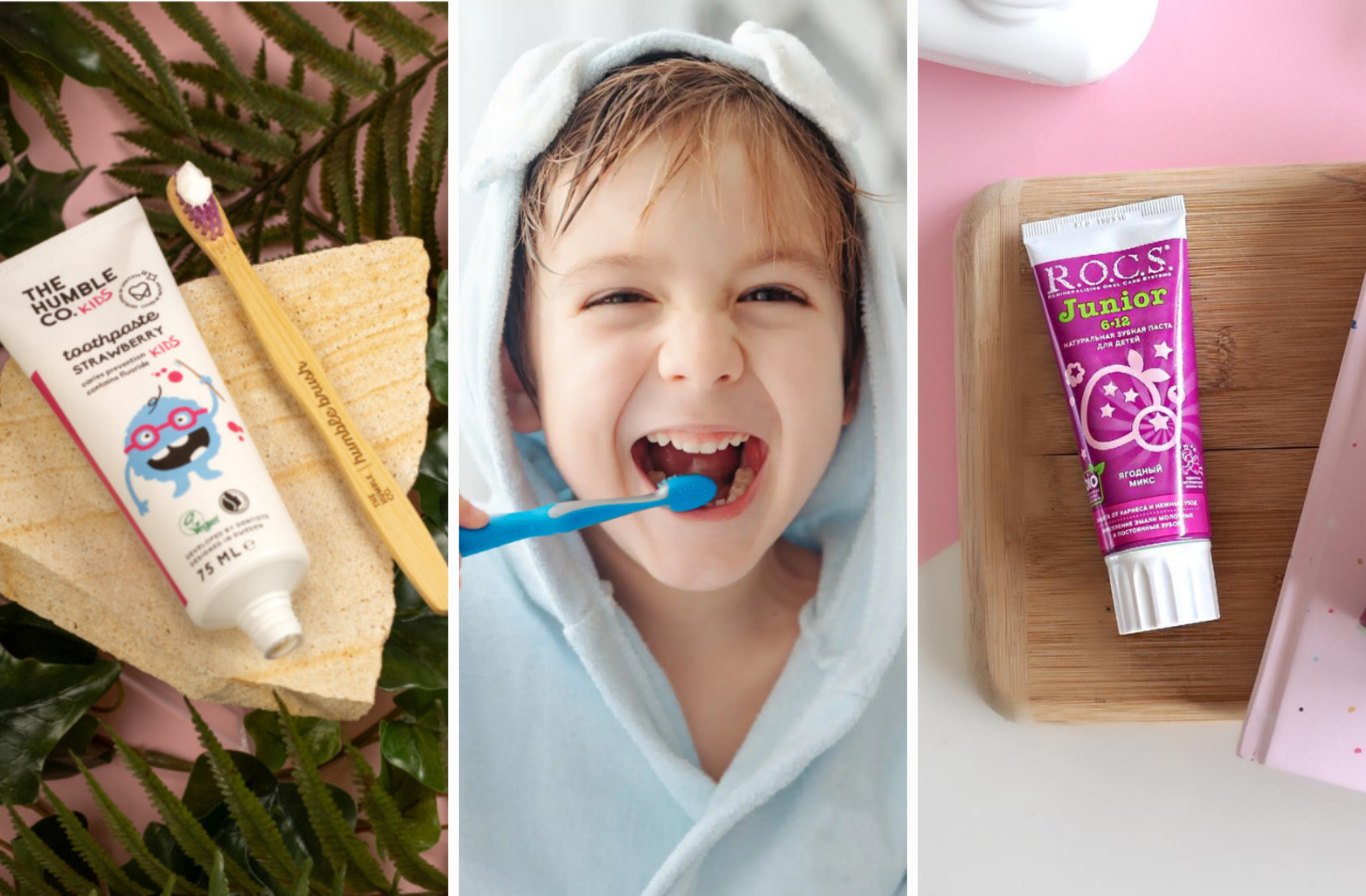 Çocukların diş sağlığı için en etkili ve güvenilir diş macunları 