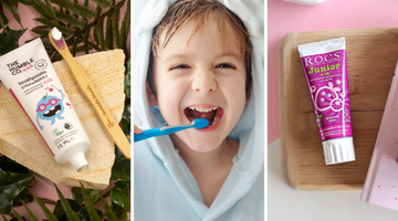 &Ccedil;ocukların diş sağlığı i&ccedil;in en etkili diş macunları 