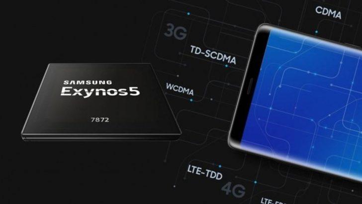 Samsung Exynos 7872’yi tanıttı