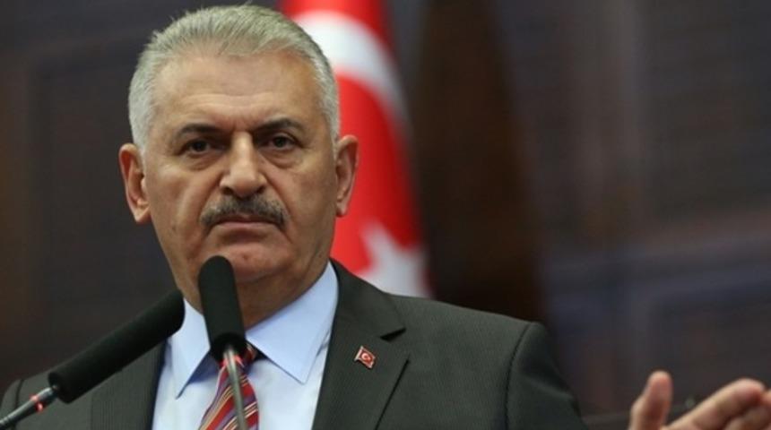 Başbakan Yıldırım: Ter&ouml;r koridorunu başlarına yıkacağız