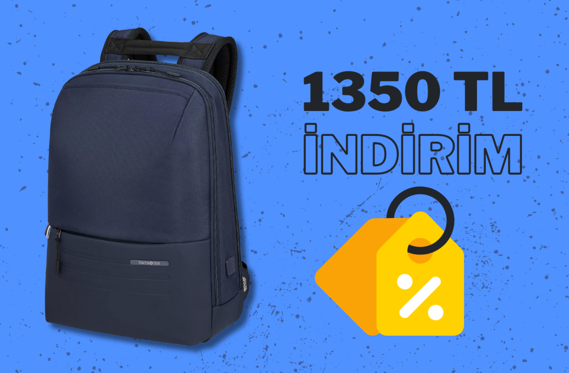 Seyahat severlerin bir numarası! Samsonite çantalarda kaçırılmayacak indirimler