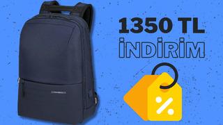 Seyahat severlerin bir numarası! Samsonite çantalarda kaçırılmayacak indirimler