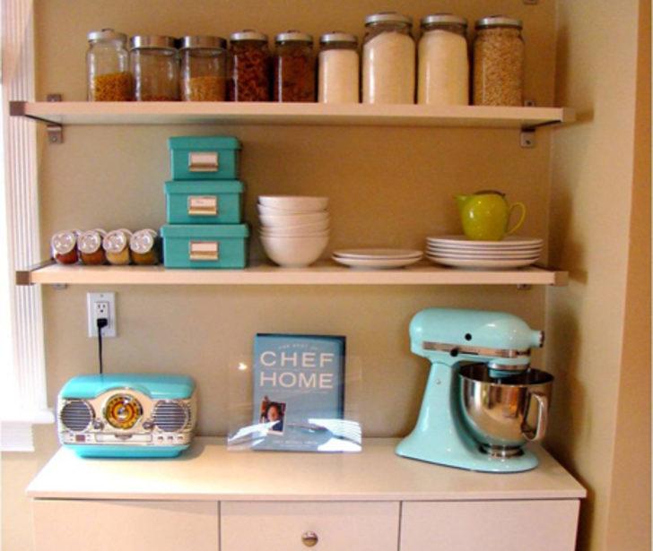 Bahar İ&ccedil;in Mutfak Dekorasyonu &Ouml;nerileri