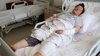 Niğde'de köpek saldırısı! 54 yaşındaki kadın dakikalarca mücadele etti