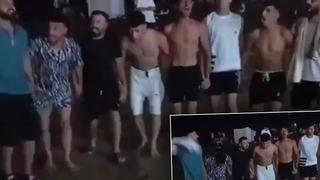 Terörist elebaşı için slogan atarak halay çekmişlerdi: Mersin'deki skandal görüntülere gereken yapıldı!