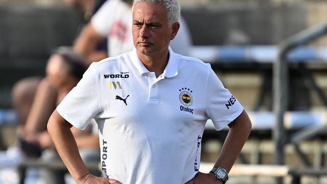 Mourinho'dan yarın oynanacak Lugano maçı öncesi rakibe gözdağı! ''Buraya kazanmaya geldik''