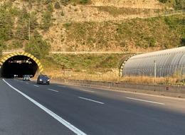 Bolu Dağı Tüneli'nde çalışma:  İstanbul istikameti yarından itibaren trafiğe kapatılacak