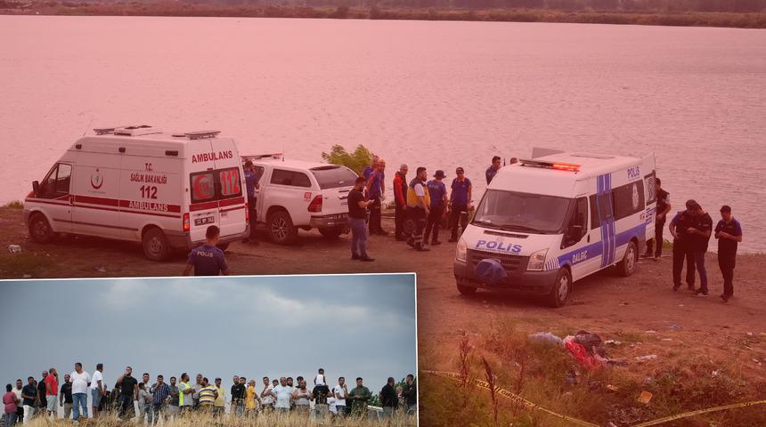 Meri&ccedil; Nehri'nde acı olay! İki gen&ccedil; boğularak &ouml;ld&uuml;: Yakınlarının feryatları y&uuml;rekleri dağladı!