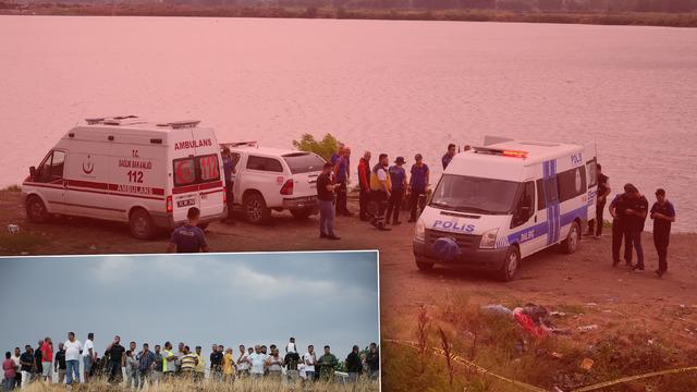 Meriç Nehri'nde acı olay! İki genç boğularak öldü: Yakınlarının feryatları yürekleri dağladı!
