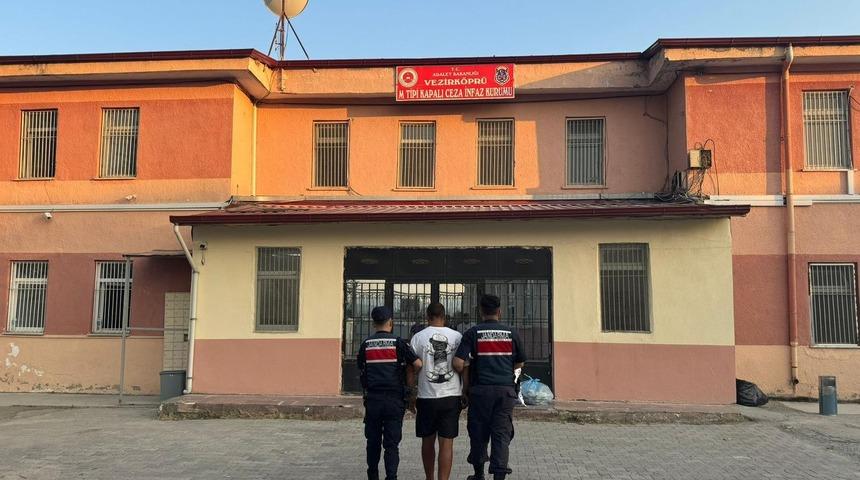 Samsun'da yurda kaçak yollarla giren 5 Suriyeli yakalandı