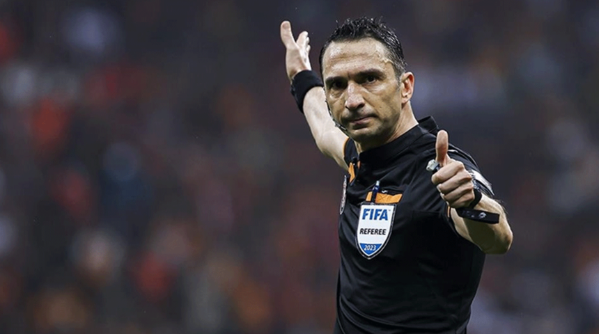 UEFA'dan hakem Abdulkadir Bitigen'e görev