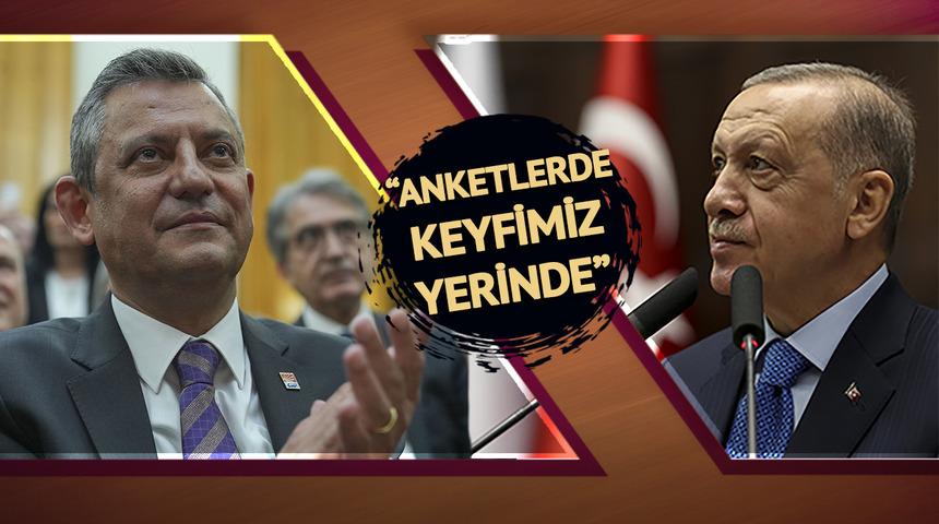 Son ankette tablo tersine döndü: Fark bıçaksırtı! Özgür Özel "Keyfimiz yerinde" demişti