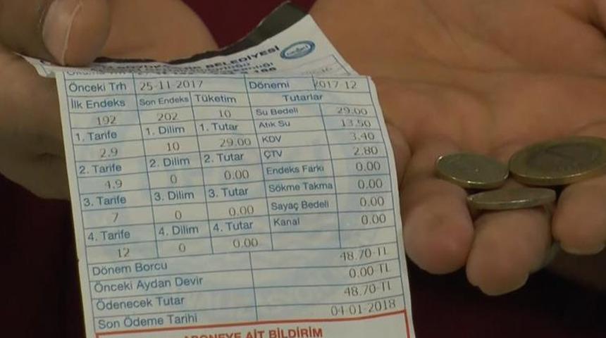 Yeni evlenmişlerdi! Eve gelen ilk su faturasını görünce neye uğradıklarını şaşırdılar: 413 bin TL