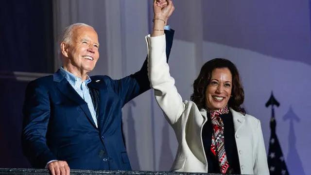 Biden adaylıktan çekilince 24 saatte rekor bağış toplandı
