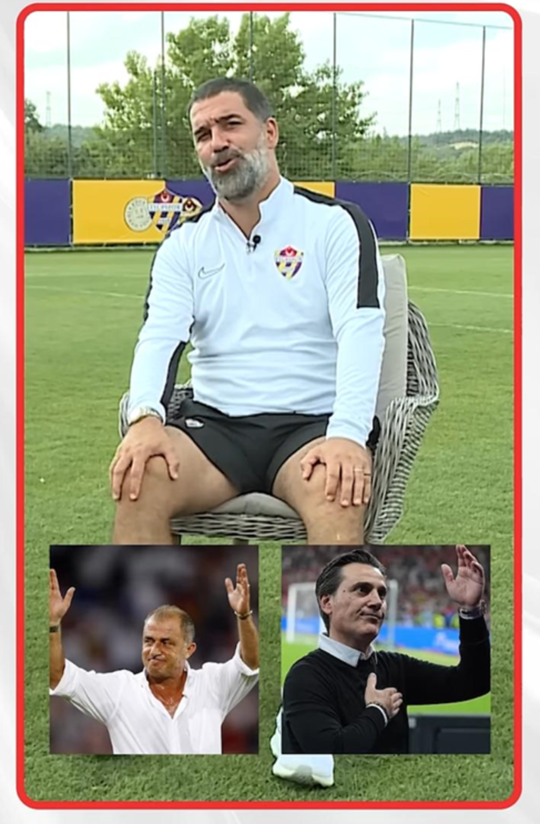 FATİH TERİM & MONTELLA