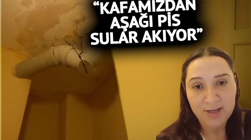 Ev sahibi kiracısının kabusu oldu: Yüzde 25'ten fazla zam alamayınca çileden çıkarttı! "Kafamızdan aşağı pis sular akıyor, zulüm altında yaşıyoruz"
