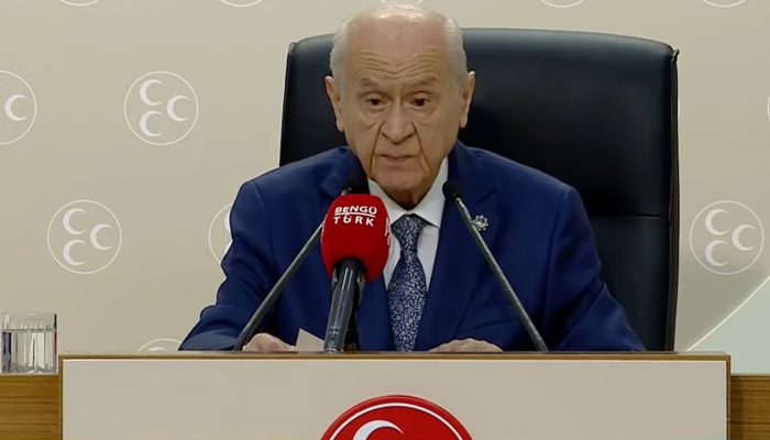 Bahçeli'den sürpriz basın toplantısı: 154 kişi! İsimleri elimizde