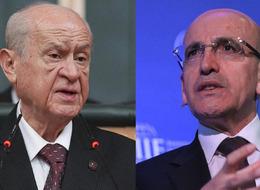 Bakan Şimşek'ten Bahçeli yorumu! "Verdiği destek çok kıymetli"