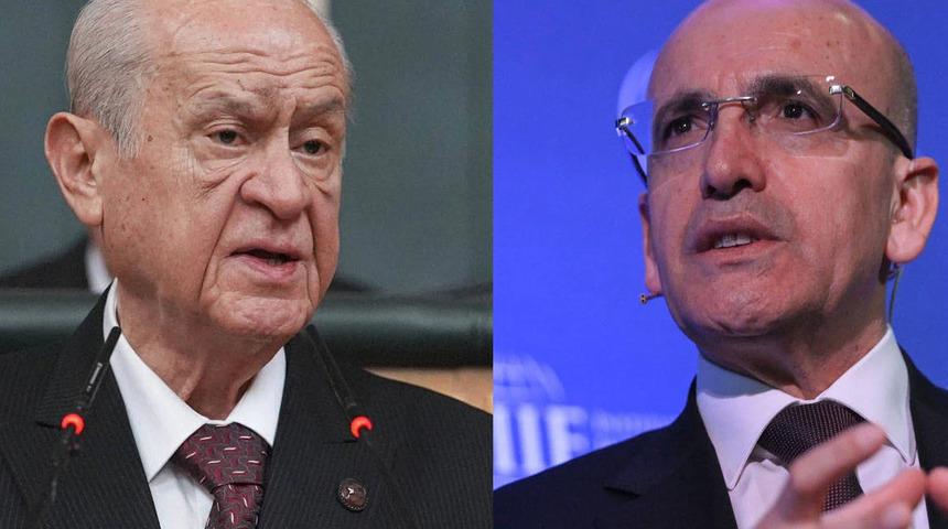 Bakan Şimşek'ten Bahçeli yorumu! "Verdiği destek çok kıymetli"