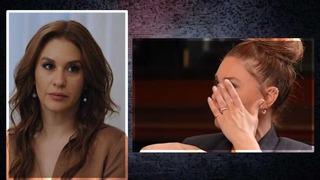 Kızılcık Şerbeti'nin Kıvılcım'ı Evrim Alasya o kareyi görünce dayanamadı! Önce konuşmakta zorlandı sonra gözyaşlarını tutamadı