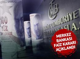 SON DAKİKA: Merkez Bankası FAİZ KARARI açıklandı! Politika faizi belli oldu! Temmuz enflasyonu için dikkat çeken öngörü: "Artacak"