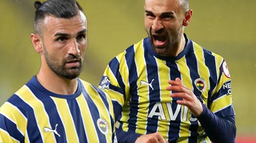 Fenerbahçe'den ayrılan Serdar Dursun yeni takımına imzayı attı!