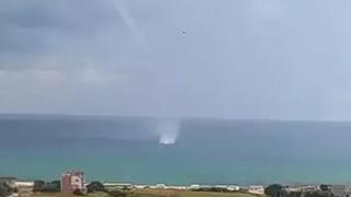 İstanbul'da hortum çıktı