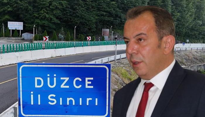 Dağ tartışmasına esnaf dahil oldular: Tanju Özcan'ı kızdıracakl