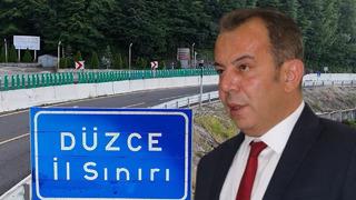Düzce ile Bolu arasındaki 'Dağ' tartışmasına esnaf da dahil oldu: Tanju Özcan'ı kızdıracak sözler! 'Bolu Dağı diyorlar ama burası Düzce'ye bağlı!'