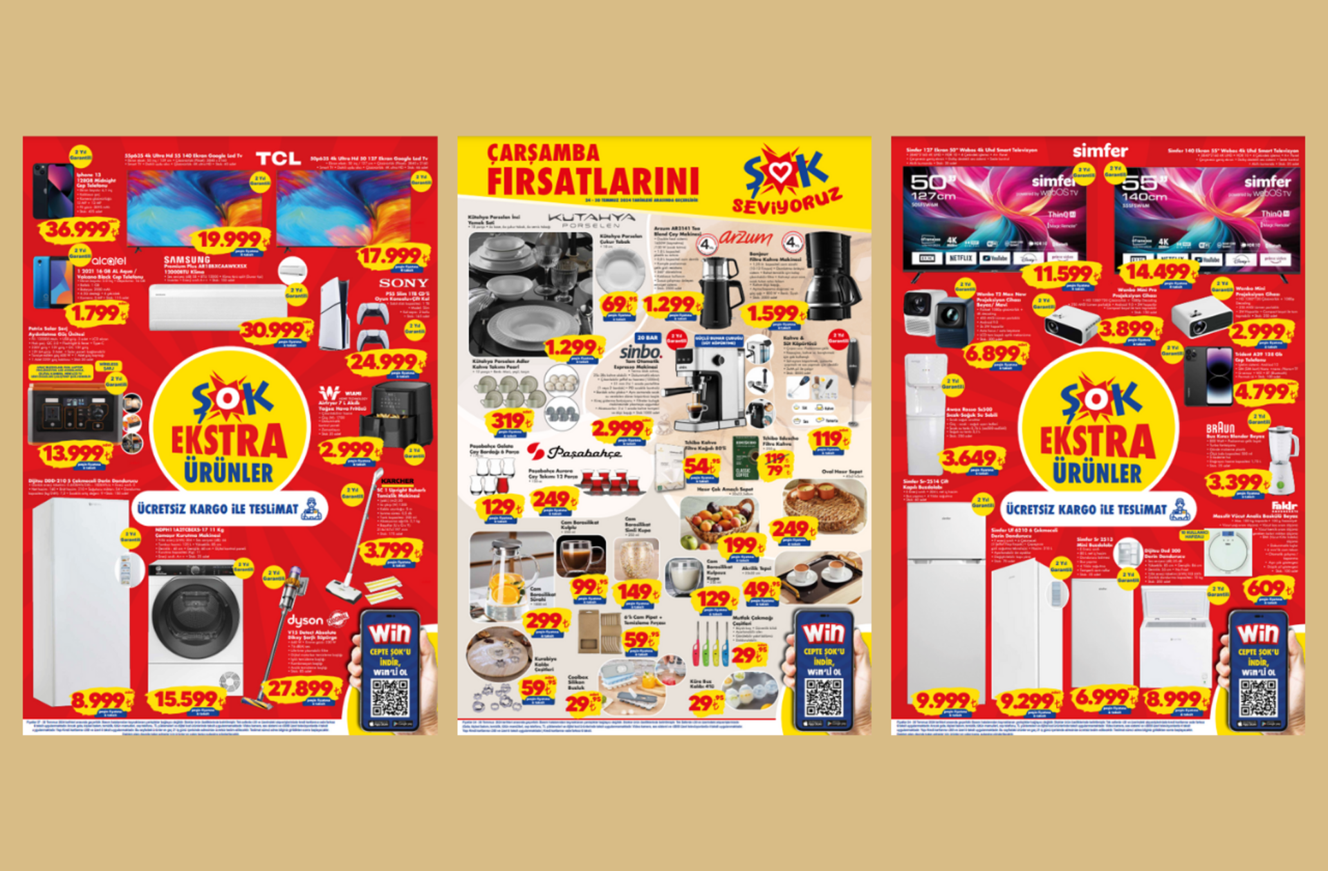 ŞOK'a Dyson V15 Detect Dikey Şarjlı Süpürge geliyor! 24 Temmuz 2024 ŞOK Aktüel Ürünler Kataloğu